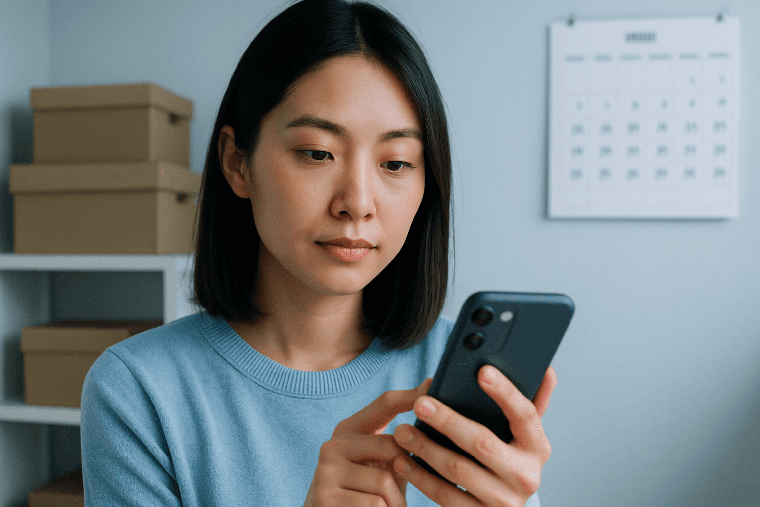 Cancel your storage booking