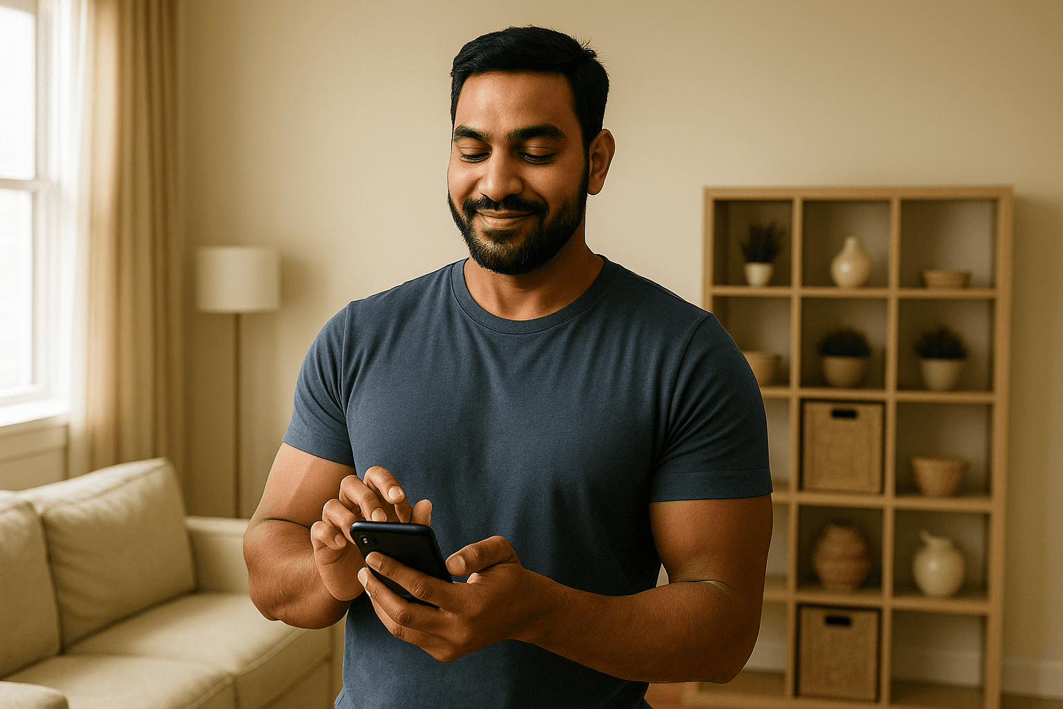 Communicating with space seekers