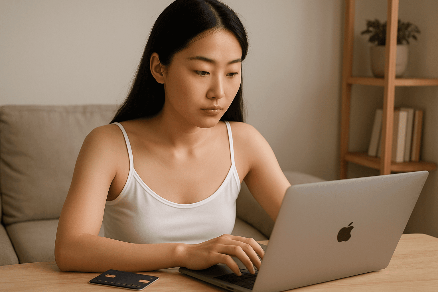 Update banking details to receive money